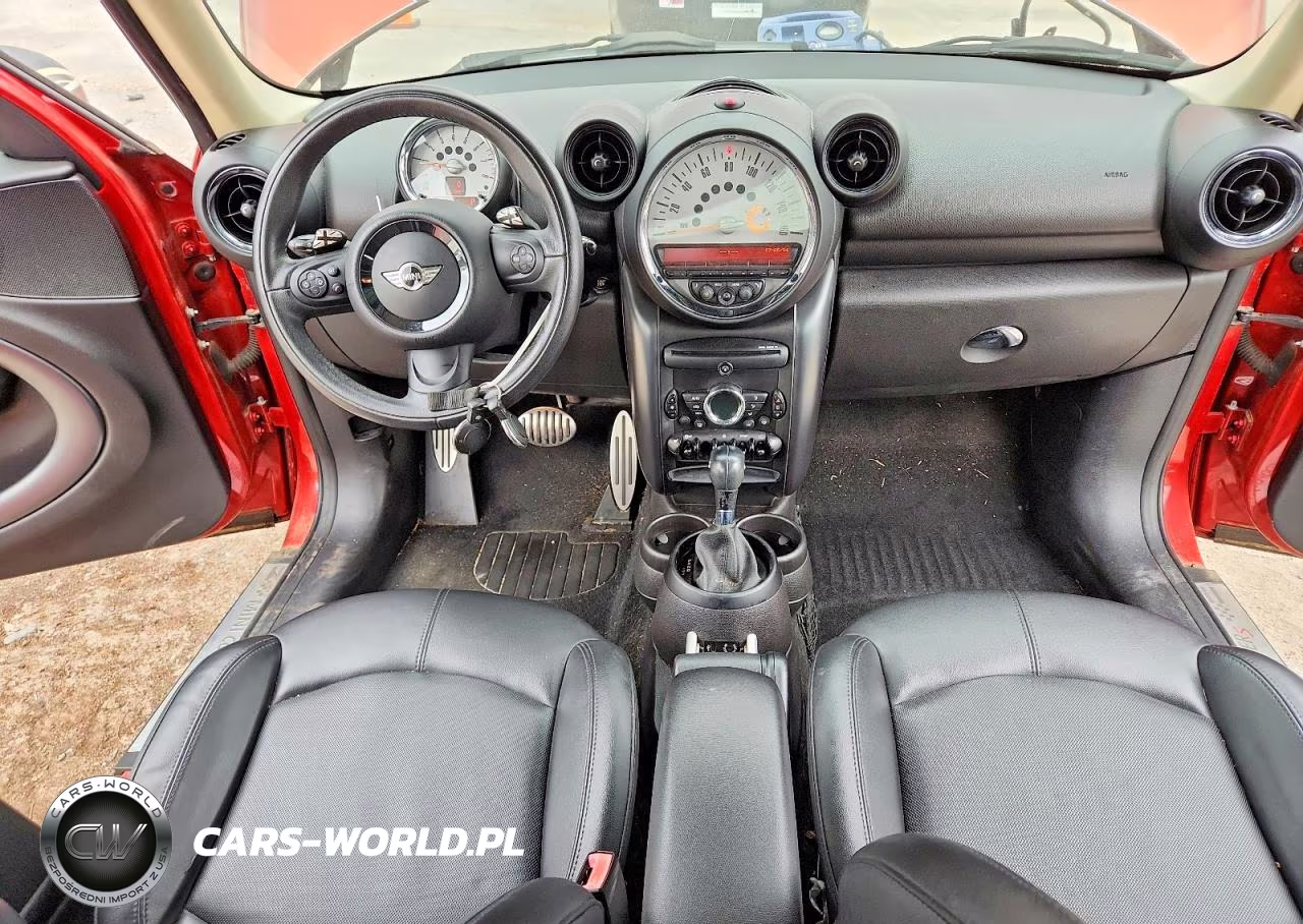 2013 Mini Cooper S Countryman VIN:WMWZC3C57DWP24601 - 8
