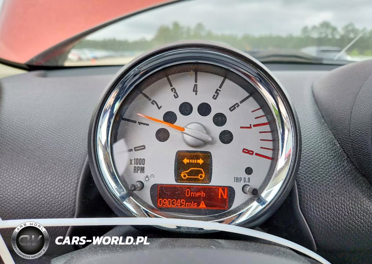2013 Mini Cooper S Countryman VIN:WMWZC3C57DWP24601 - 9