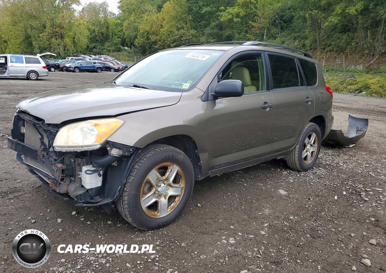 2012 Toyota Rav4 Base – zdjęcie 1 z 14