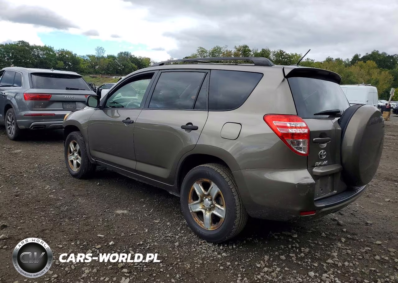2012 Toyota Rav4 Base VIN:JTMBK4DV5C5110209 - 2