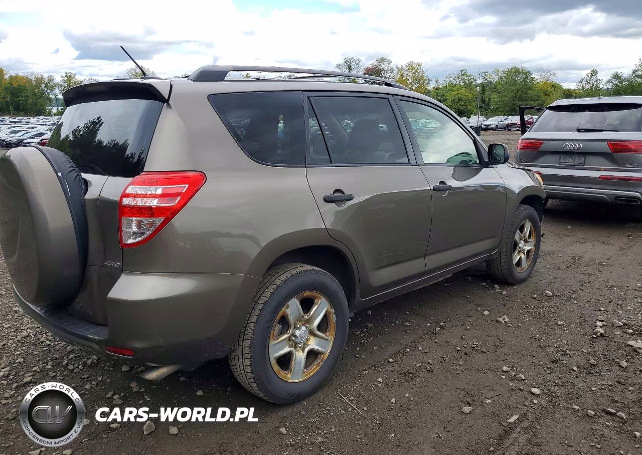 2012 Toyota Rav4 Base VIN:JTMBK4DV5C5110209 - 3