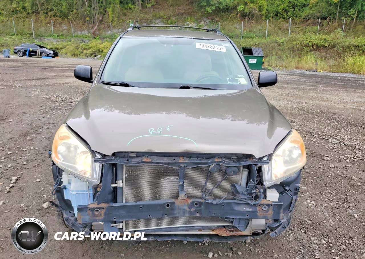 2012 Toyota Rav4 Base VIN:JTMBK4DV5C5110209 - 5