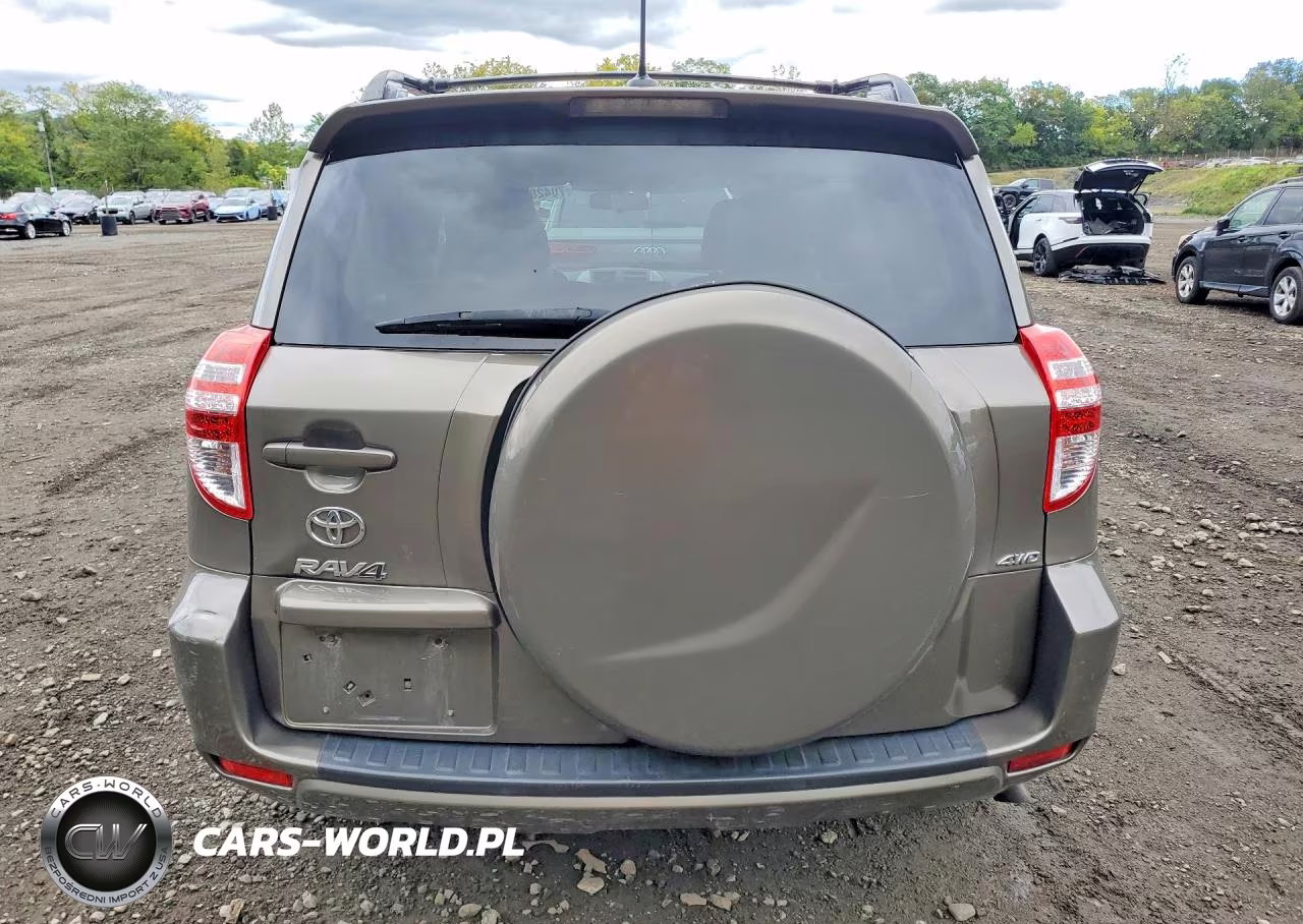 2012 Toyota Rav4 Base VIN:JTMBK4DV5C5110209 - 6
