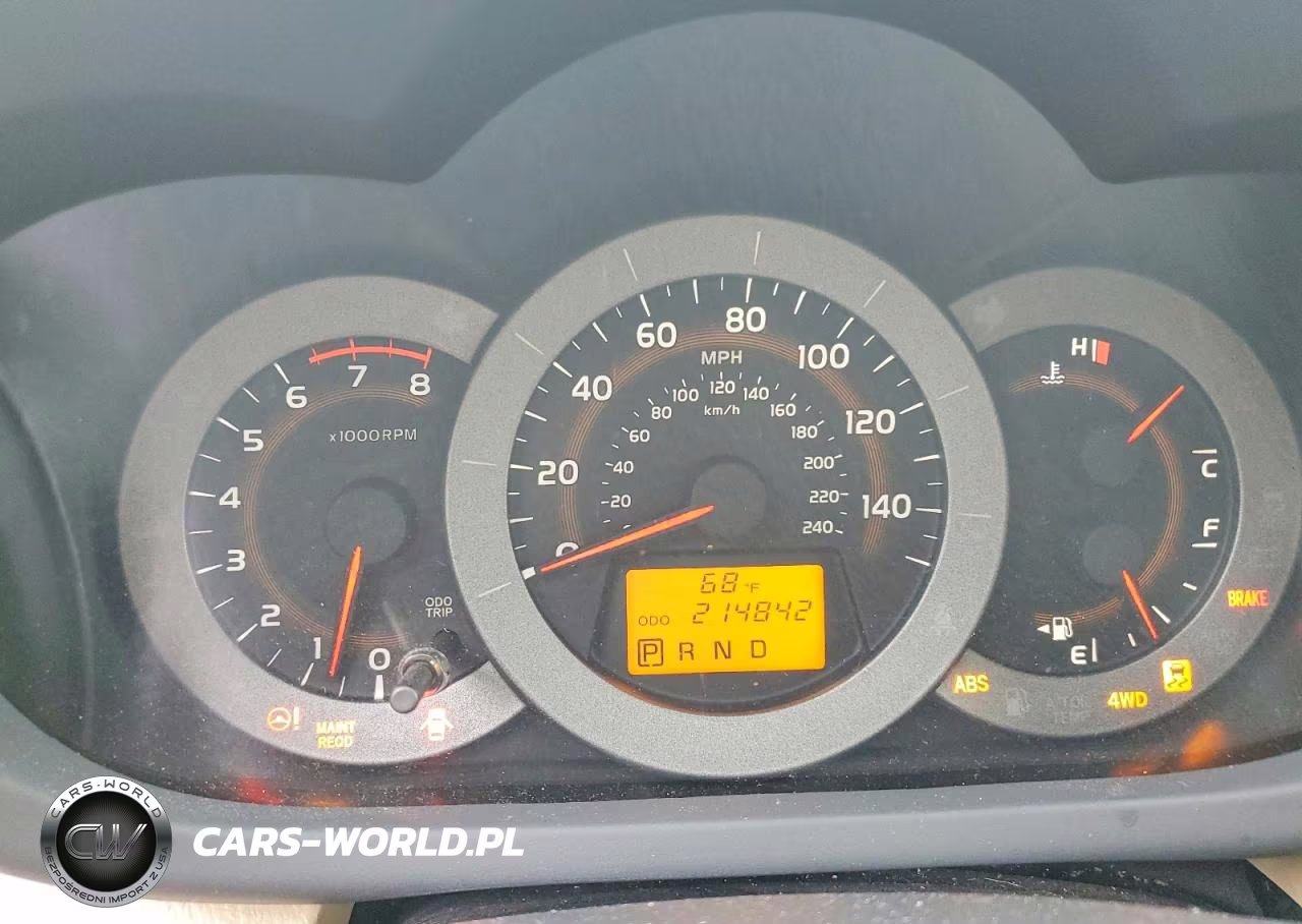 2012 Toyota Rav4 Base VIN:JTMBK4DV5C5110209 - 9