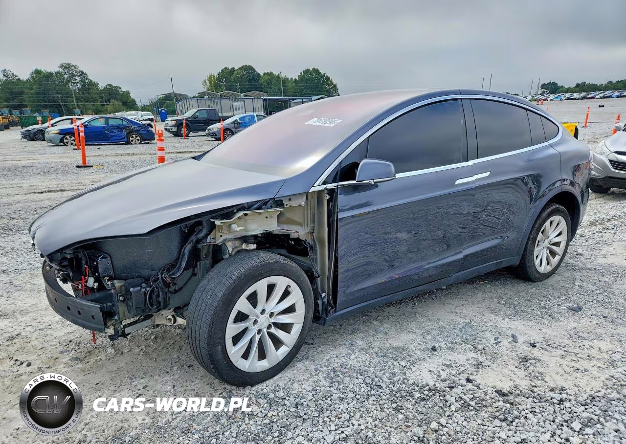 2018 Tesla Model X