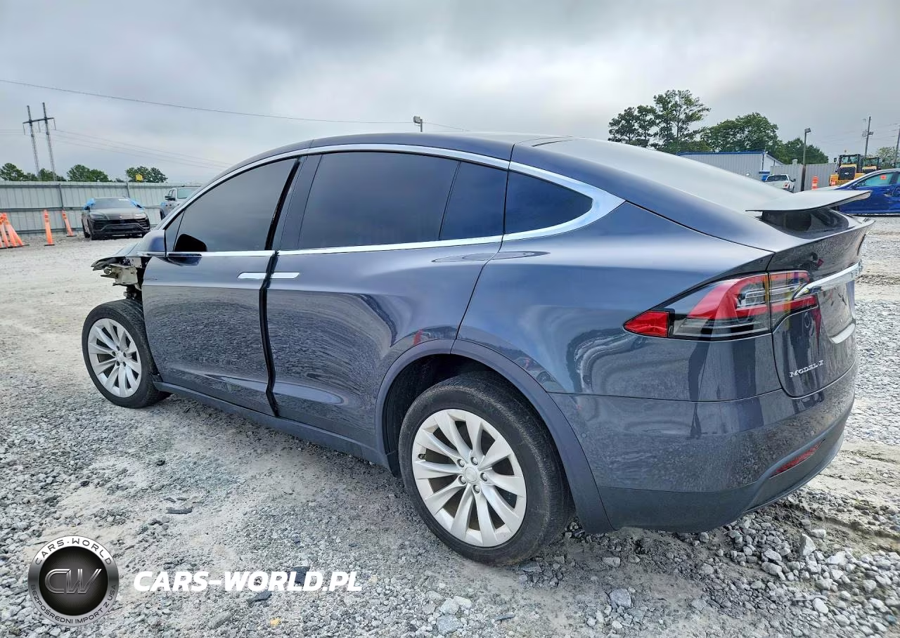 2018 Tesla Model X VIN:5YJXCDE23JF114147 - 2