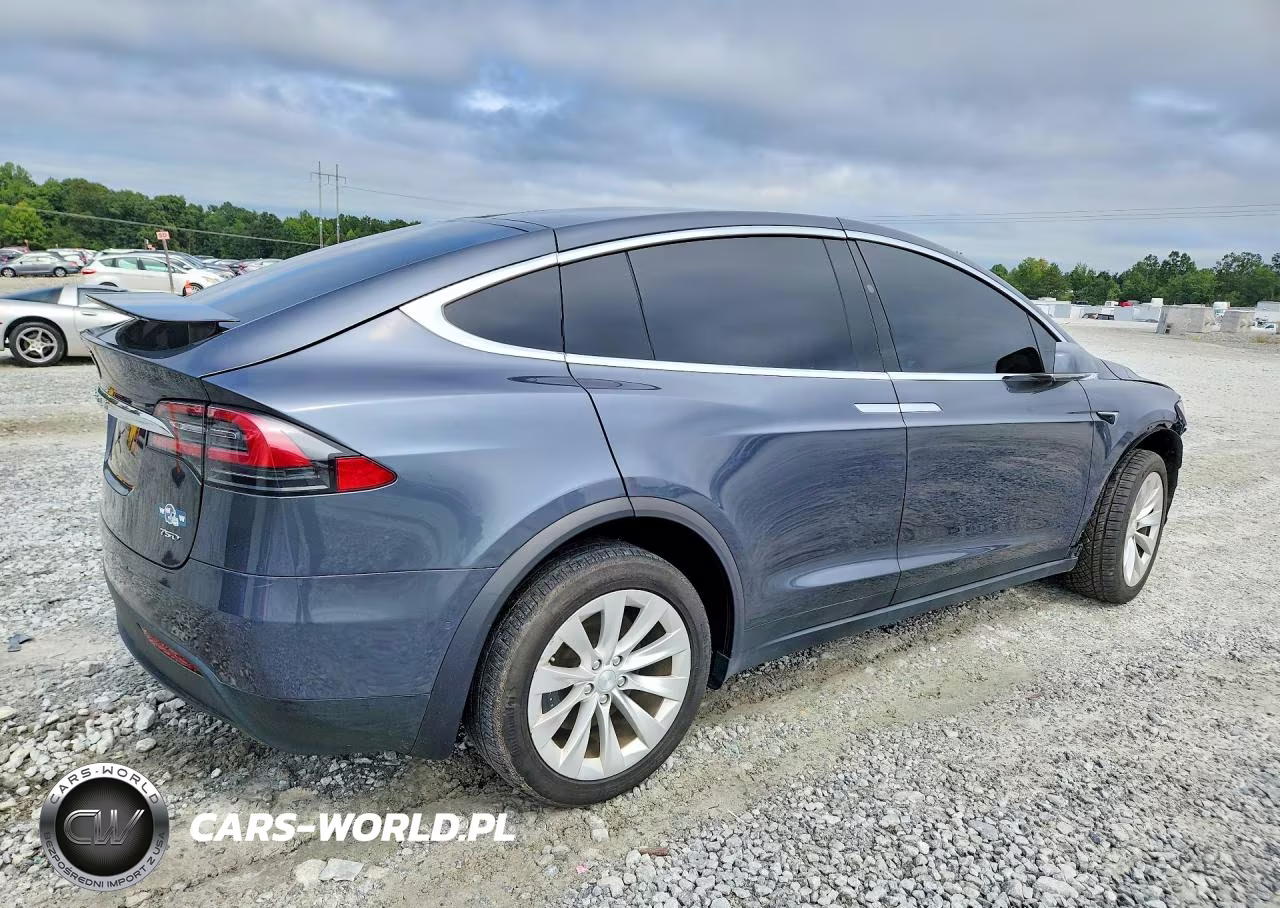 2018 Tesla Model X VIN:5YJXCDE23JF114147 - 3
