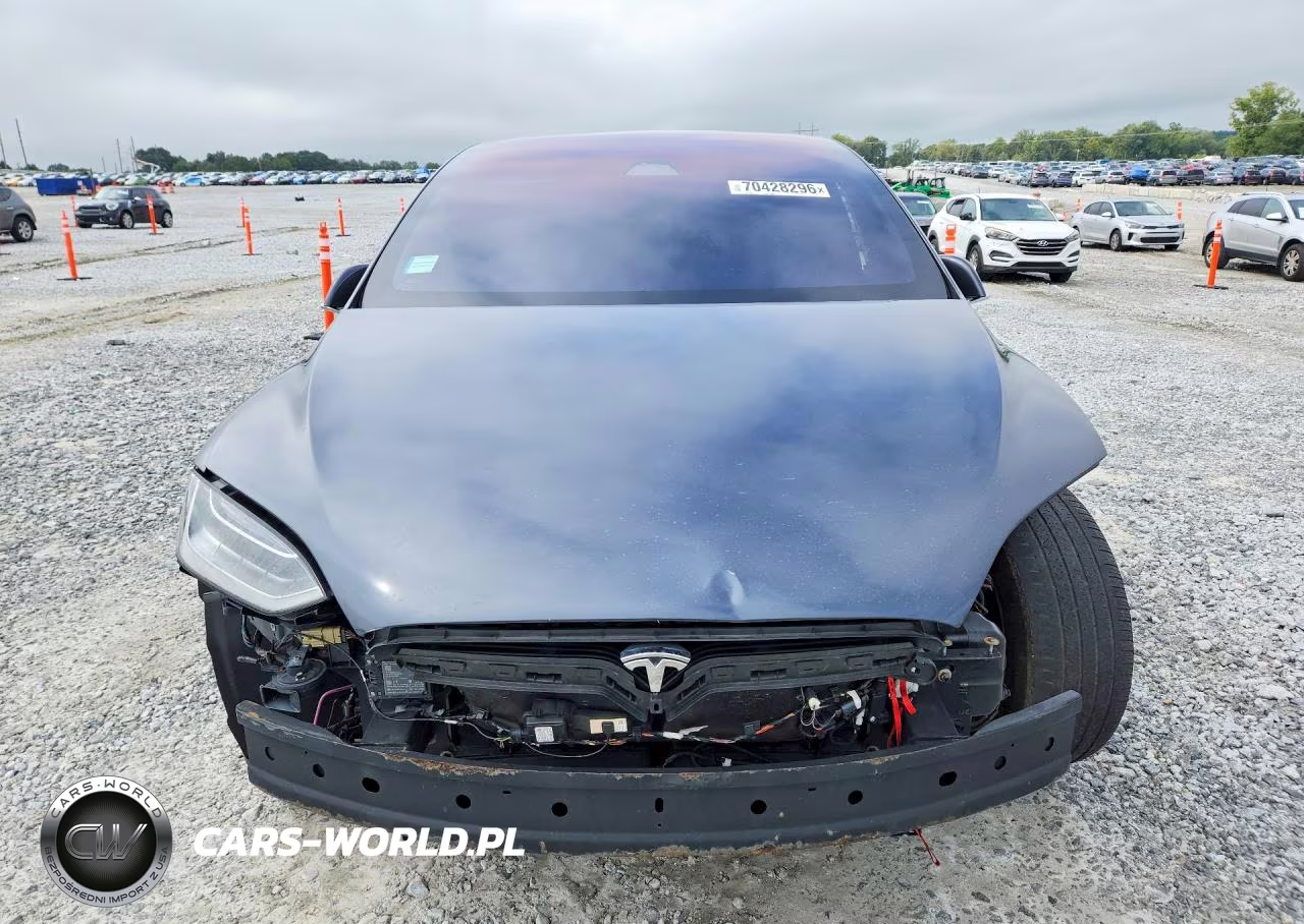 2018 Tesla Model X VIN:5YJXCDE23JF114147 - 5