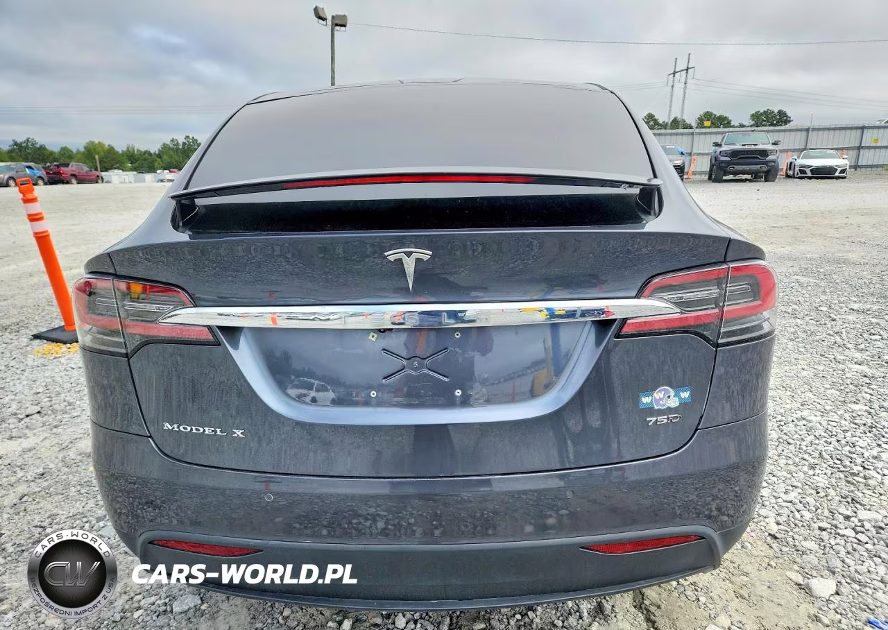 2018 Tesla Model X VIN:5YJXCDE23JF114147 - 6