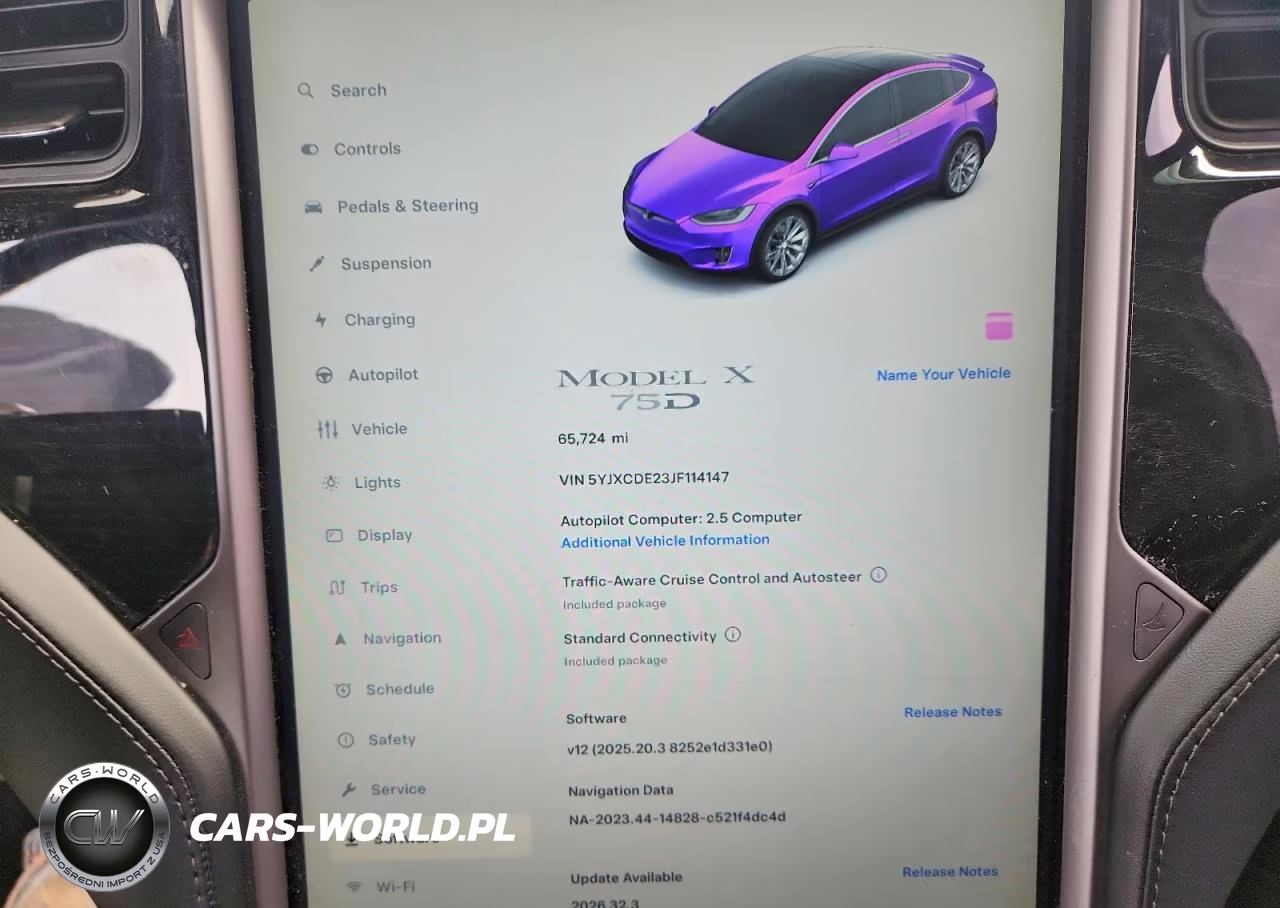 2018 Tesla Model X VIN:5YJXCDE23JF114147 - 9