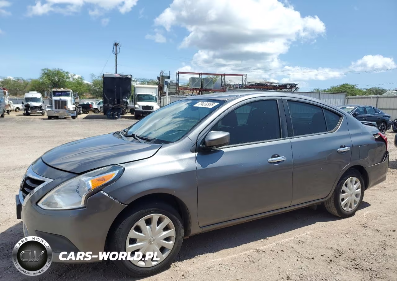 2018 Nissan Versa S