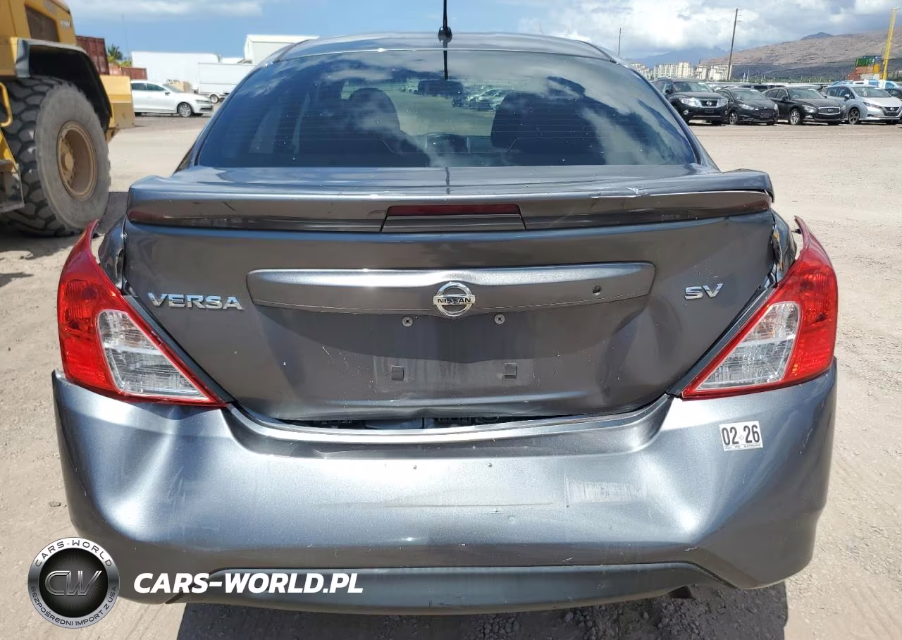 2018 Nissan Versa S VIN:3N1CN7AP6JL832484 - 6
