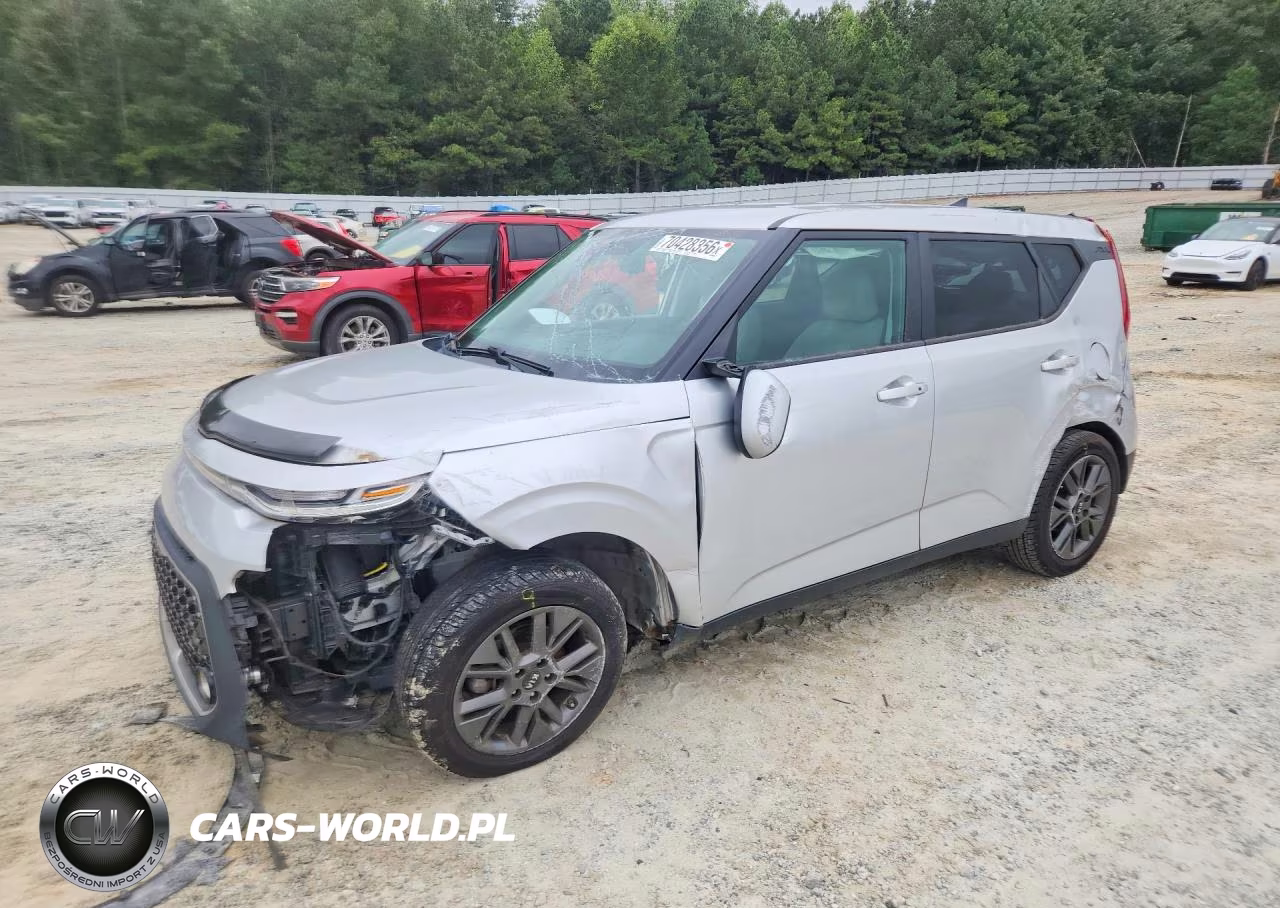 2020 Kia Soul Ex VIN:KNDJ33AU7L7720454 - 1