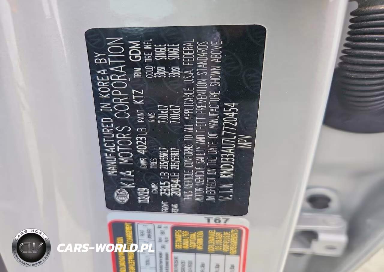 2020 Kia Soul Ex VIN:KNDJ33AU7L7720454 - 12