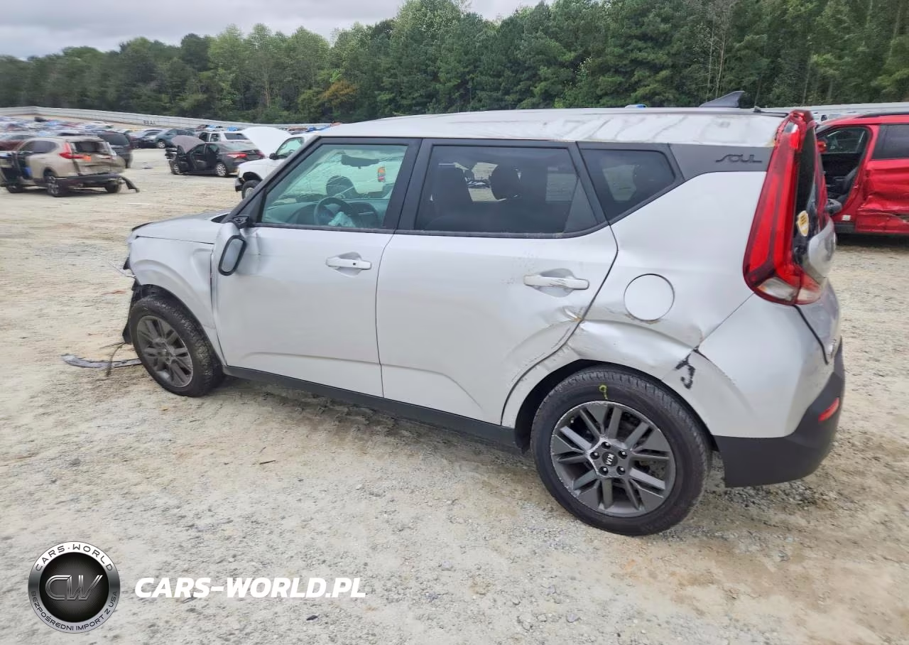 2020 Kia Soul Ex VIN:KNDJ33AU7L7720454 - 2