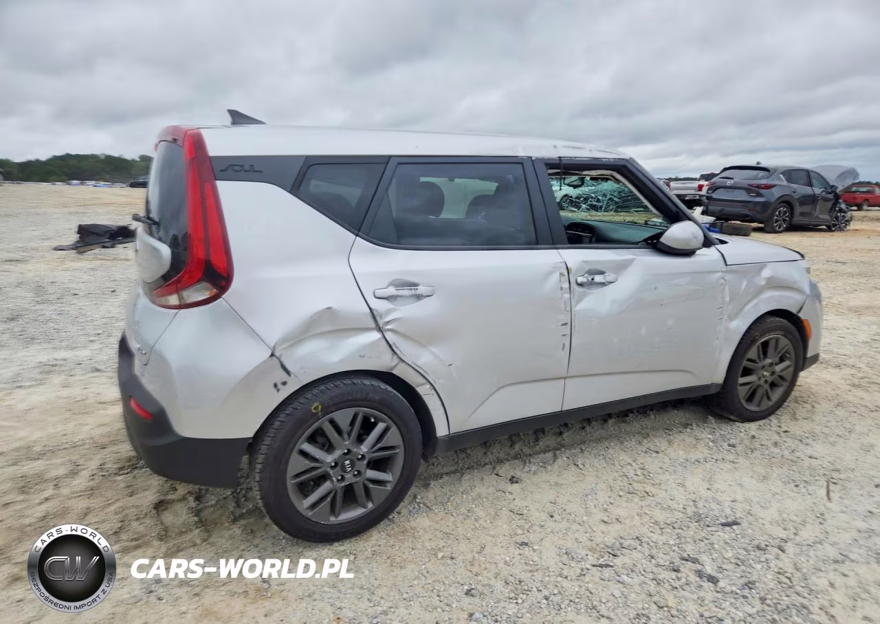 2020 Kia Soul Ex VIN:KNDJ33AU7L7720454 - 3