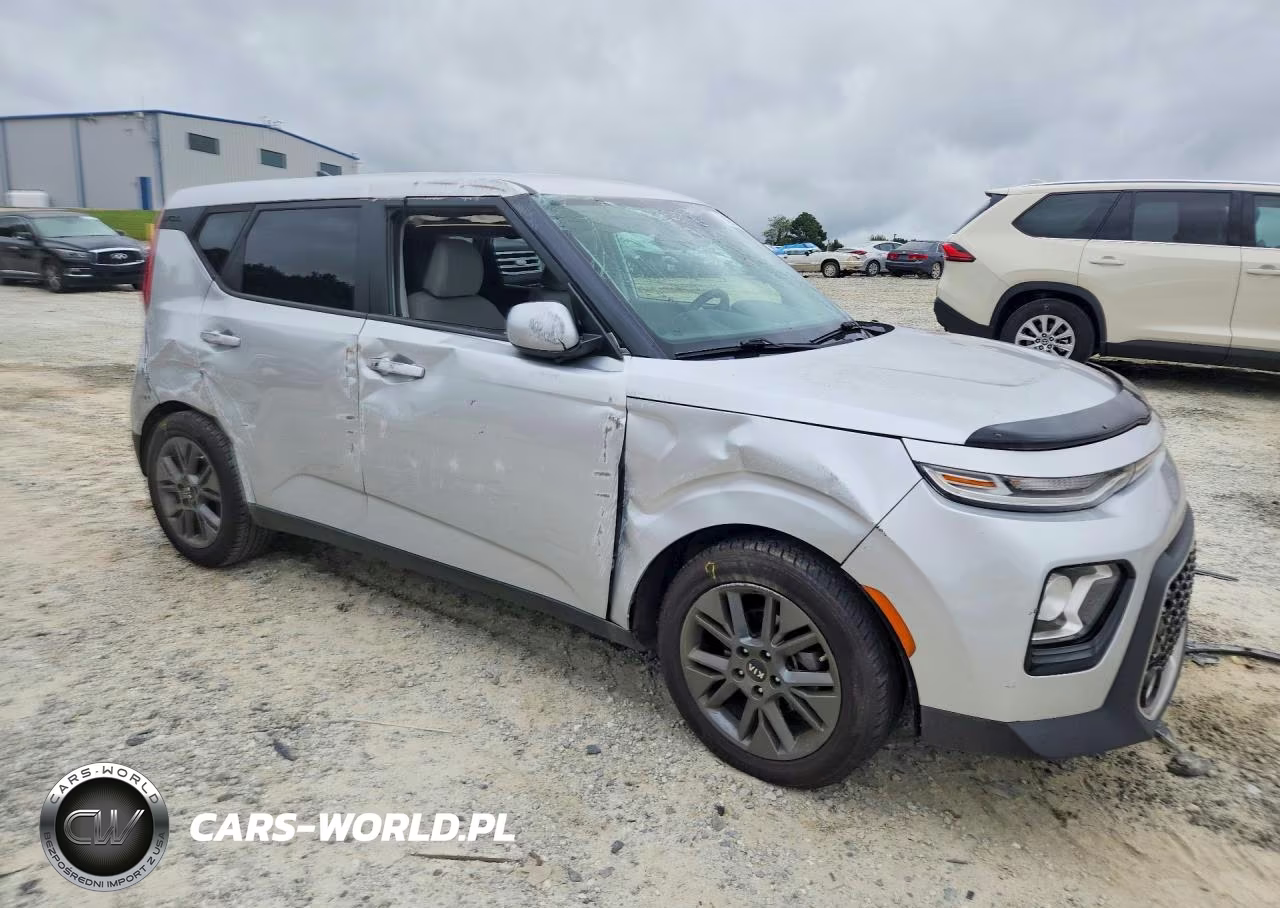 2020 Kia Soul Ex VIN:KNDJ33AU7L7720454 - 4