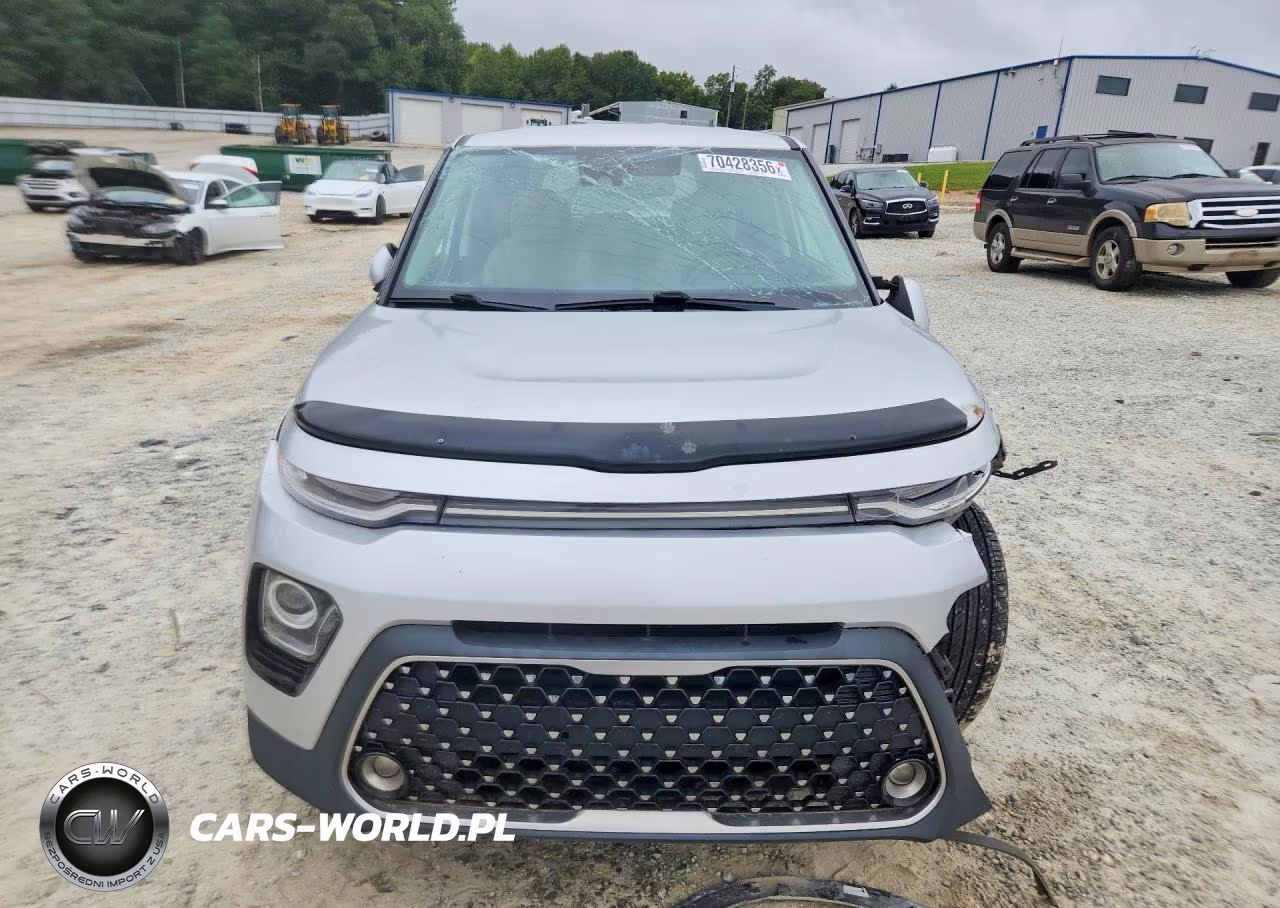 2020 Kia Soul Ex VIN:KNDJ33AU7L7720454 - 5