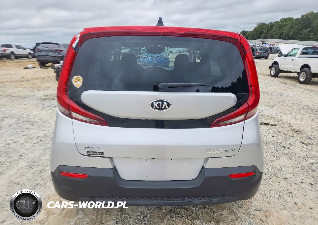 2020 Kia Soul Ex VIN:KNDJ33AU7L7720454 - 6