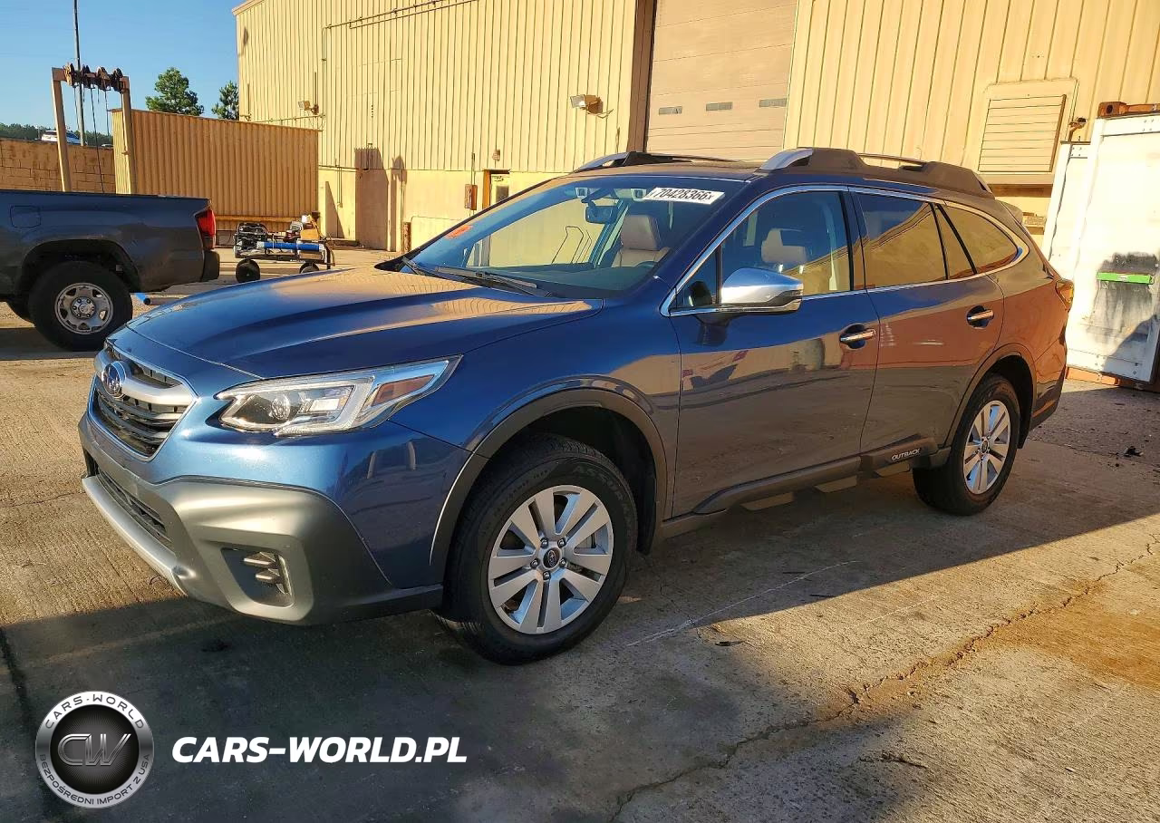 2022 Subaru Outback Touring