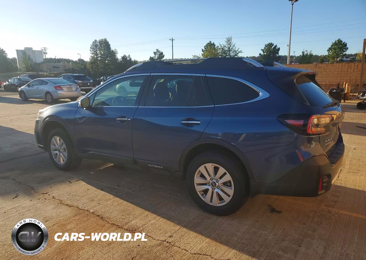 2022 Subaru Outback Touring VIN:4S4BTAPC2N3200692 - 2