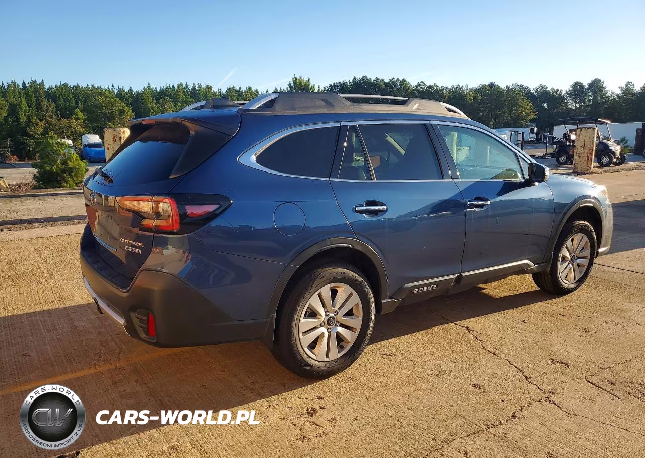 2022 Subaru Outback Touring VIN:4S4BTAPC2N3200692 - 3