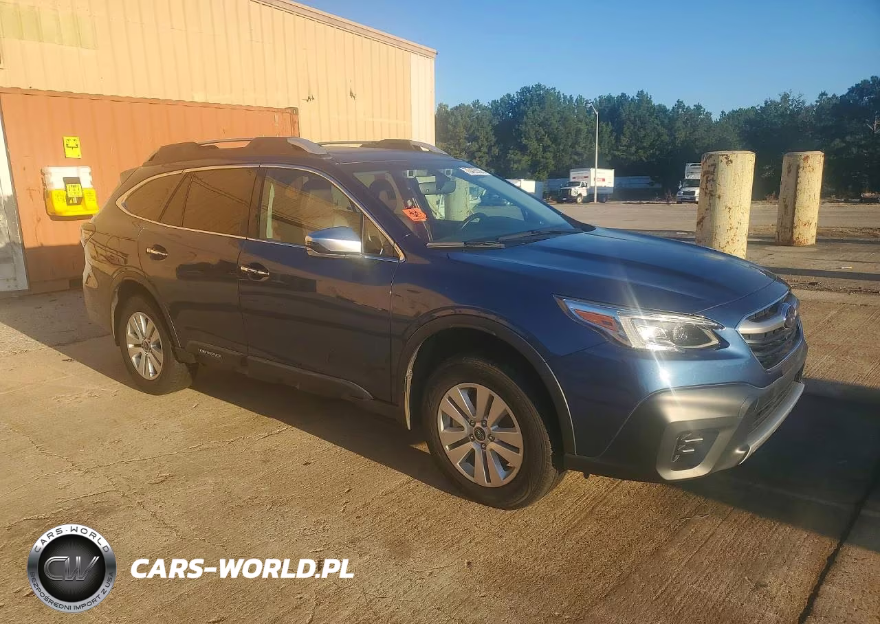 2022 Subaru Outback Touring VIN:4S4BTAPC2N3200692 - 4