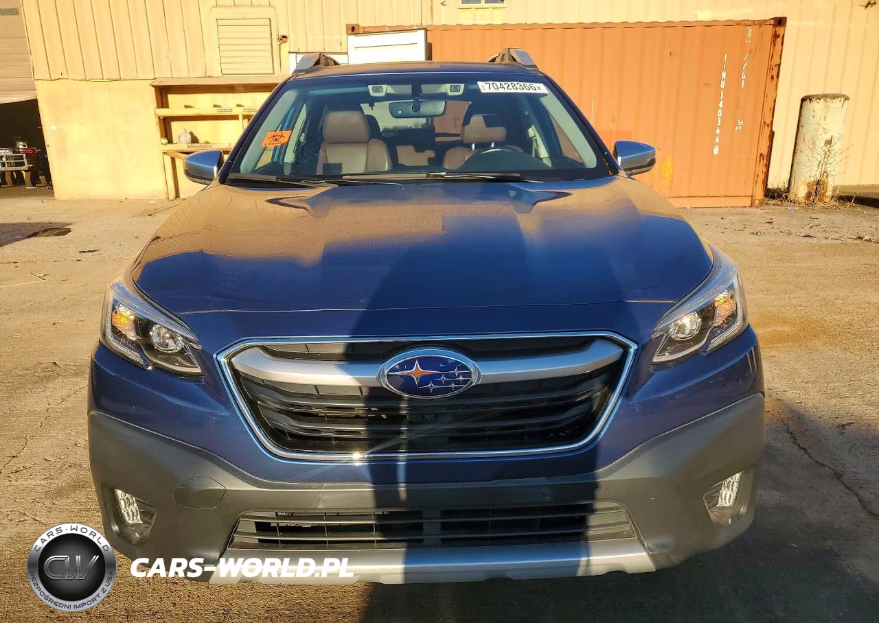 2022 Subaru Outback Touring VIN:4S4BTAPC2N3200692 - 5