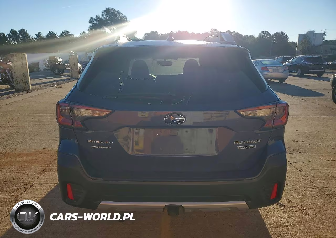 2022 Subaru Outback Touring VIN:4S4BTAPC2N3200692 - 6