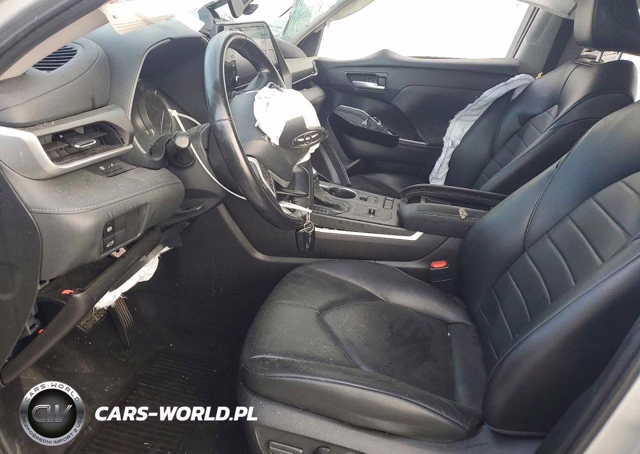 2022 Toyota Highlander Xle VIN:5TDGZRAH1NS539907 - 7