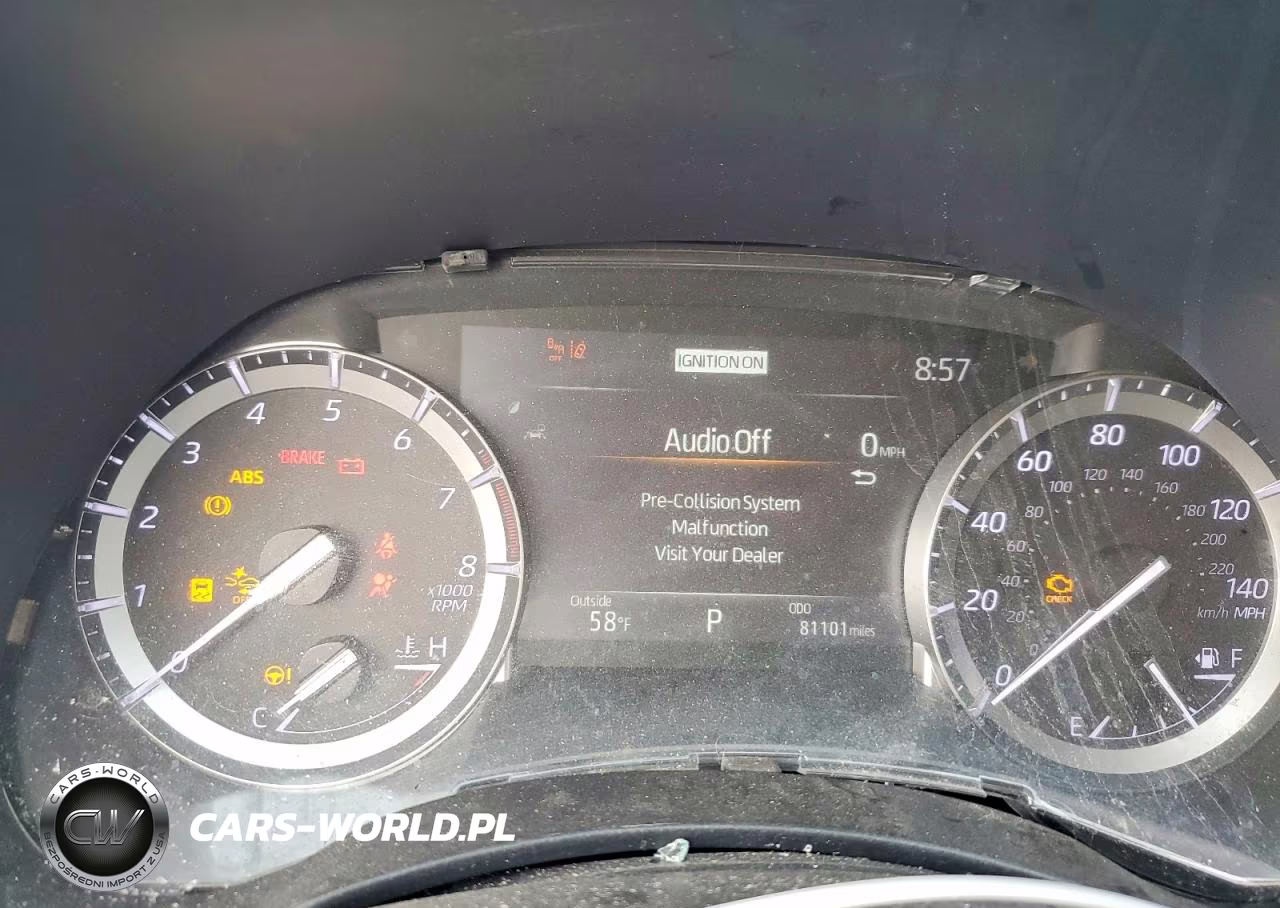 2022 Toyota Highlander Xle VIN:5TDGZRAH1NS539907 - 9