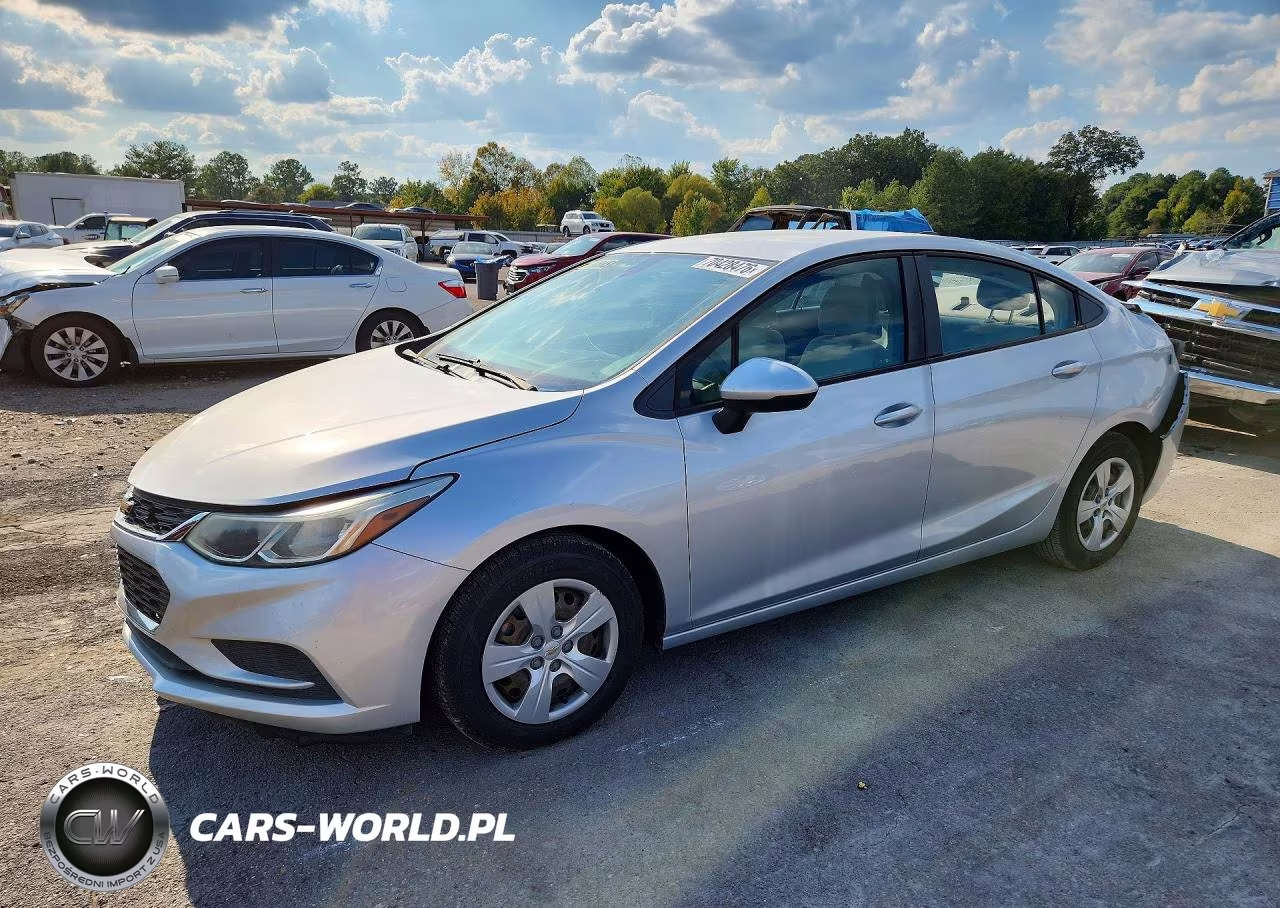 2017 Chevrolet Cruze Ls
