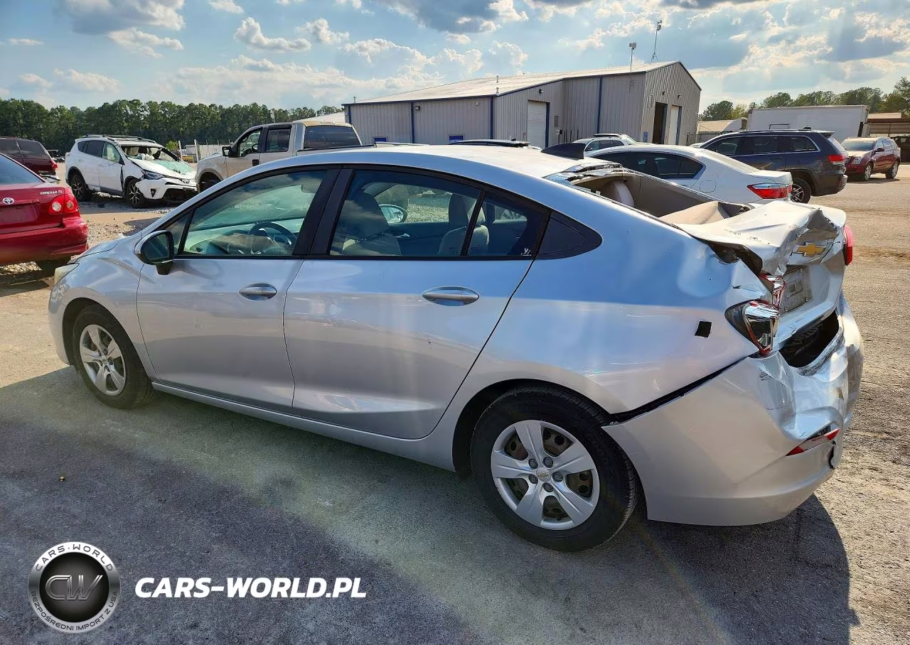 2017 Chevrolet Cruze Ls VIN:1G1BC5SM1H7130085 - 2