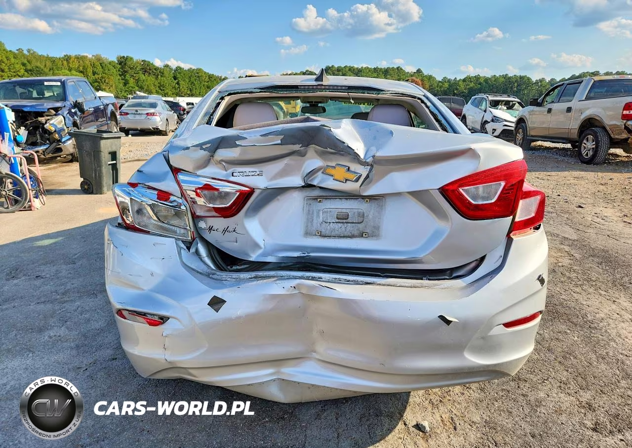 2017 Chevrolet Cruze Ls VIN:1G1BC5SM1H7130085 - 6