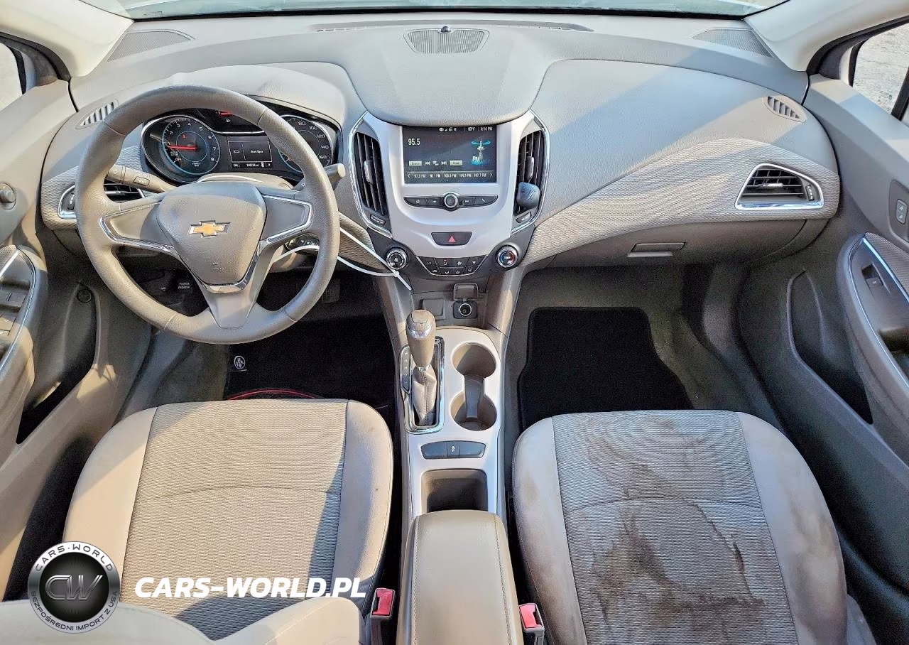 2017 Chevrolet Cruze Ls VIN:1G1BC5SM1H7130085 - 8