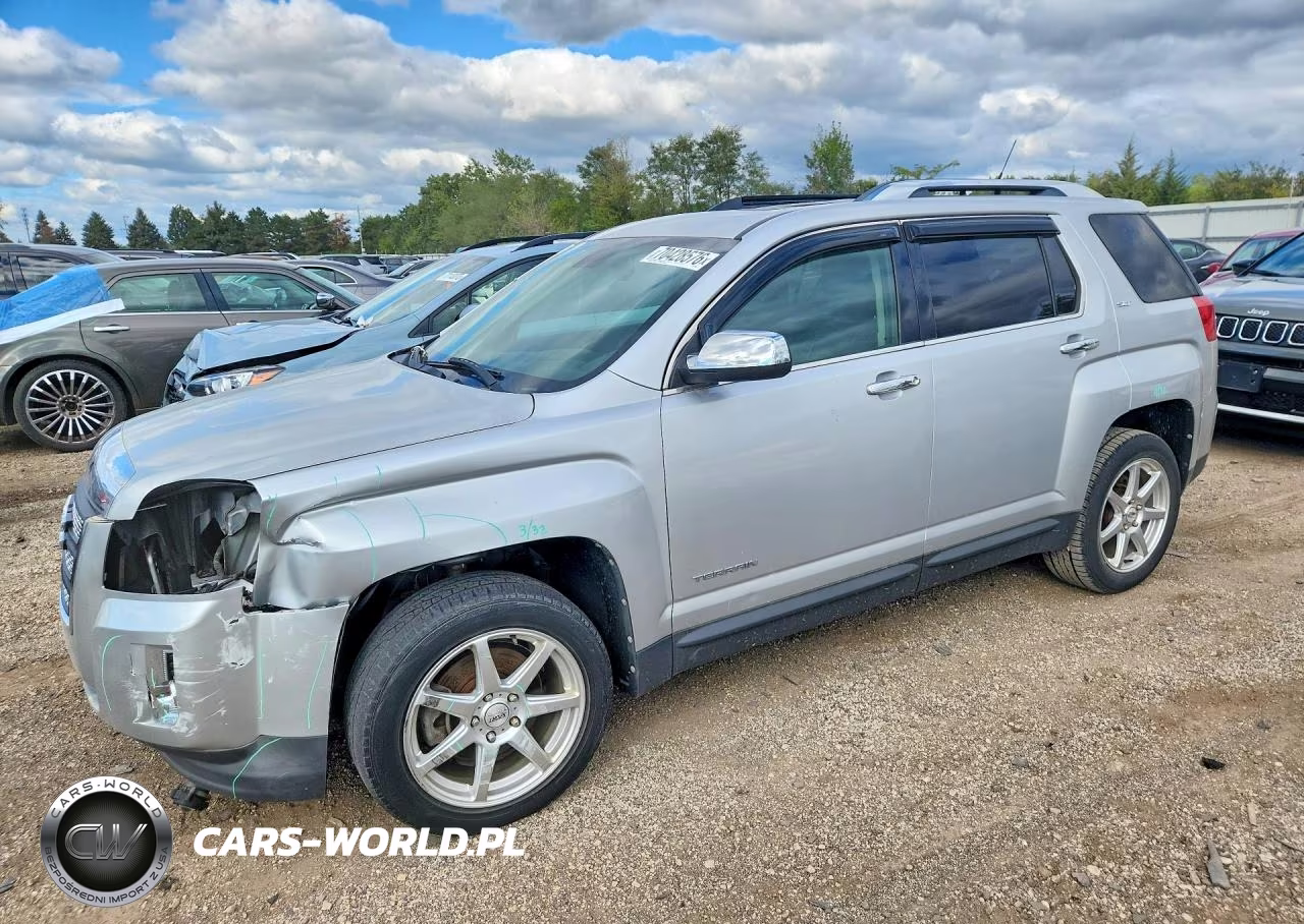 2012 GMC Terrain Slt VIN:2GKFLXE52C6120204 - 1
