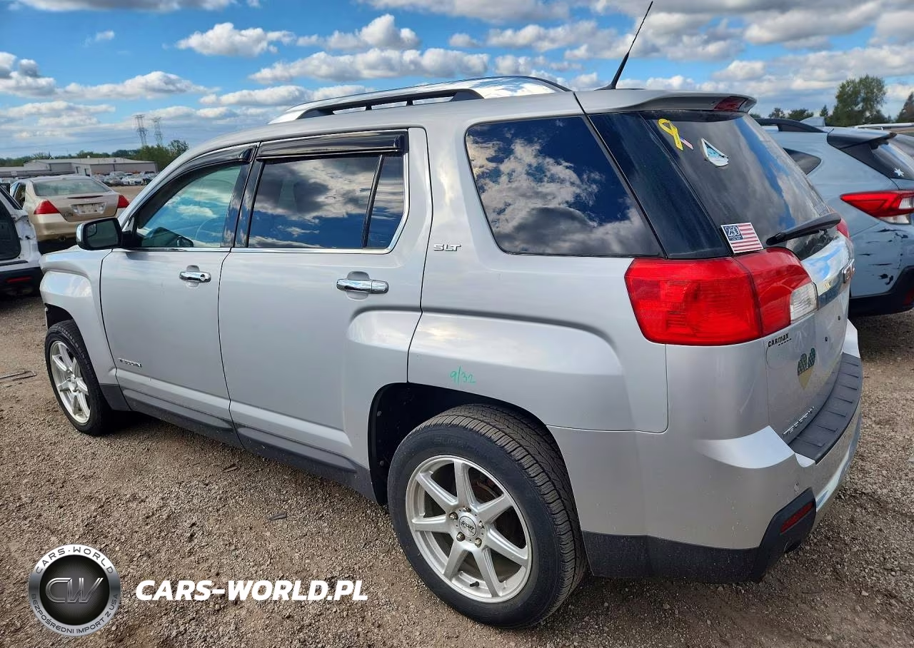 2012 GMC Terrain Slt VIN:2GKFLXE52C6120204 - 2
