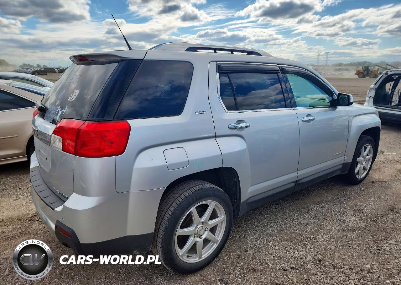 2012 GMC Terrain Slt VIN:2GKFLXE52C6120204 - 3