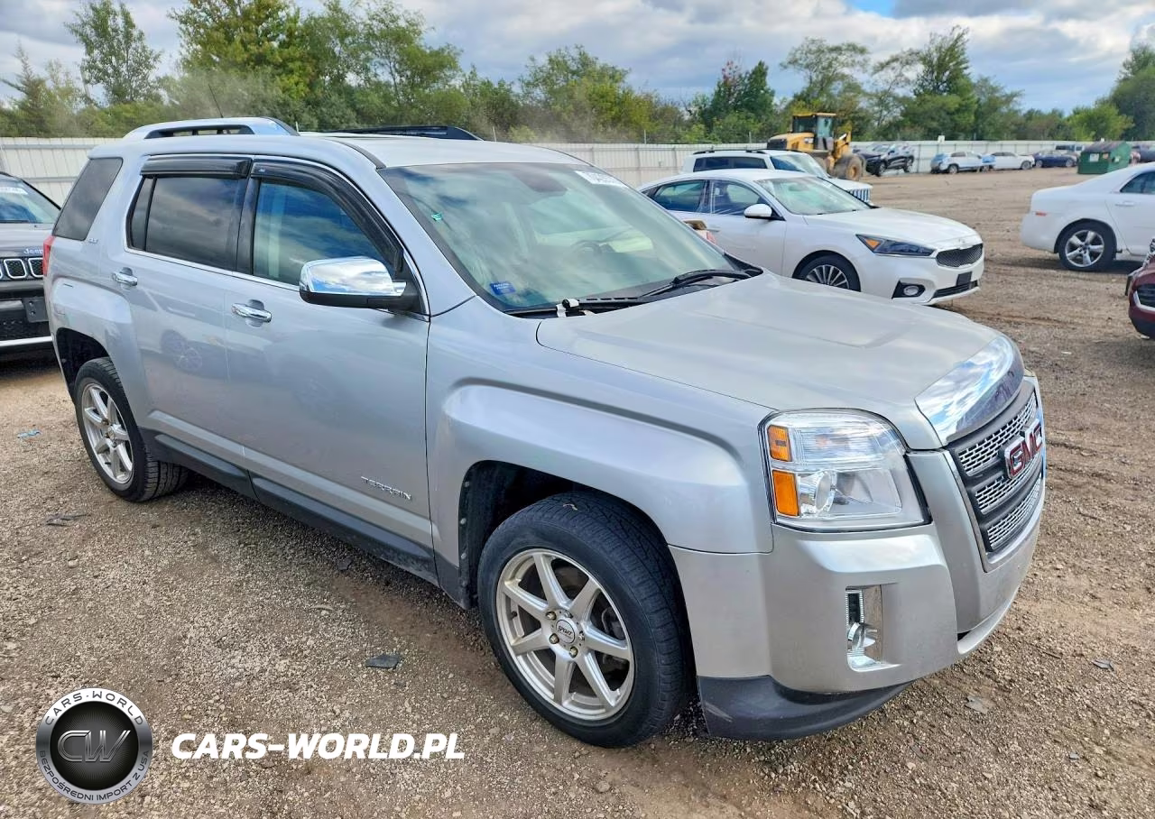 2012 GMC Terrain Slt VIN:2GKFLXE52C6120204 - 4