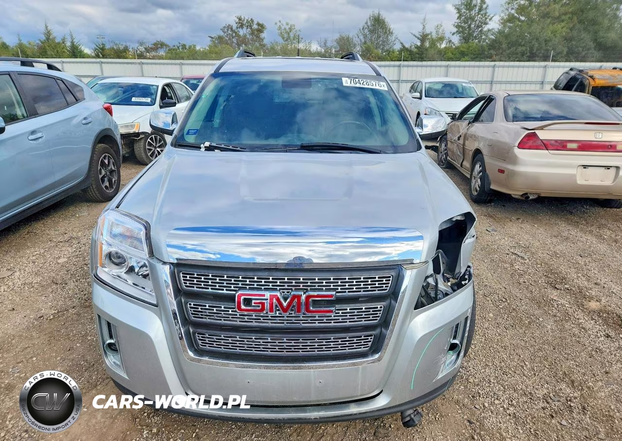 2012 GMC Terrain Slt VIN:2GKFLXE52C6120204 - 5