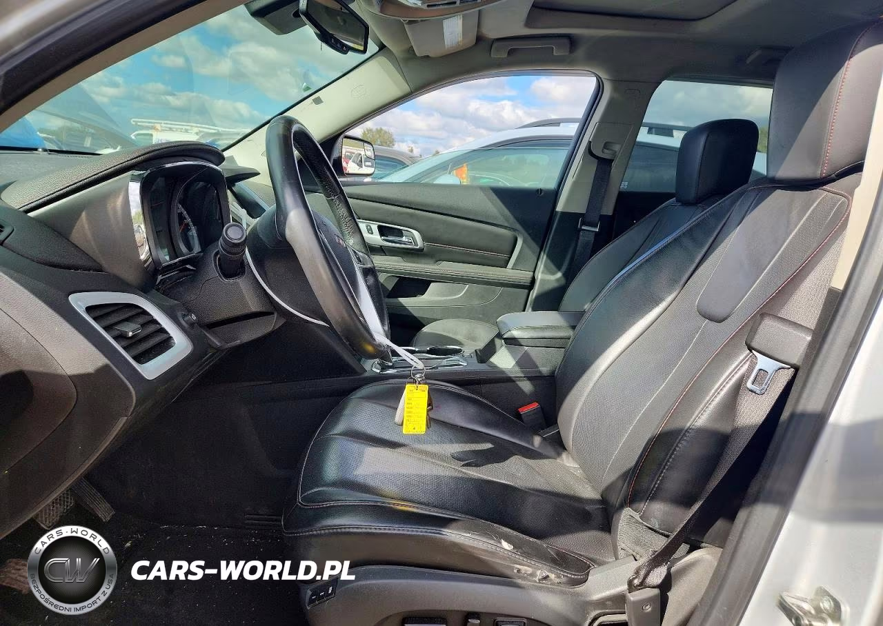 2012 GMC Terrain Slt VIN:2GKFLXE52C6120204 - 7