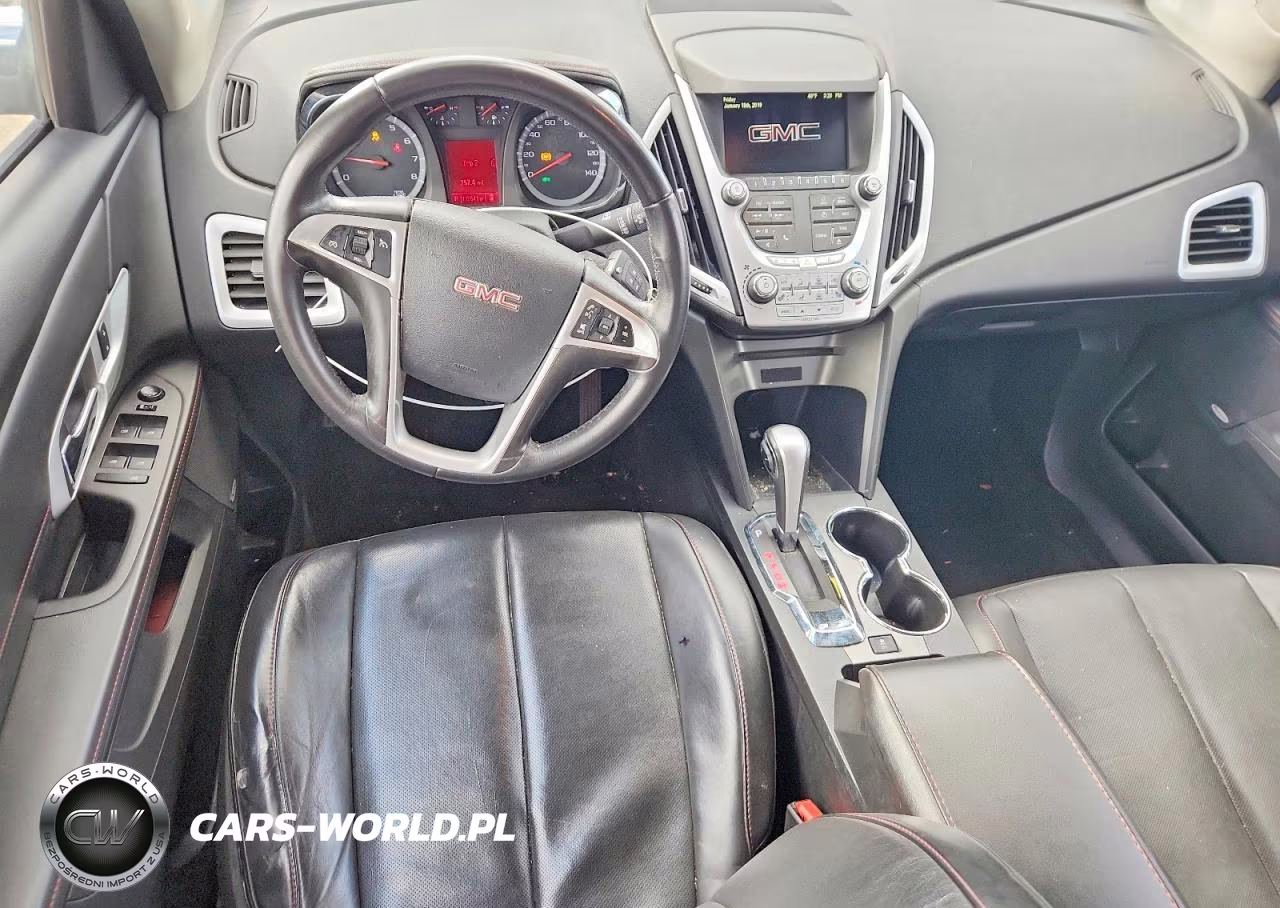 2012 GMC Terrain Slt VIN:2GKFLXE52C6120204 - 8