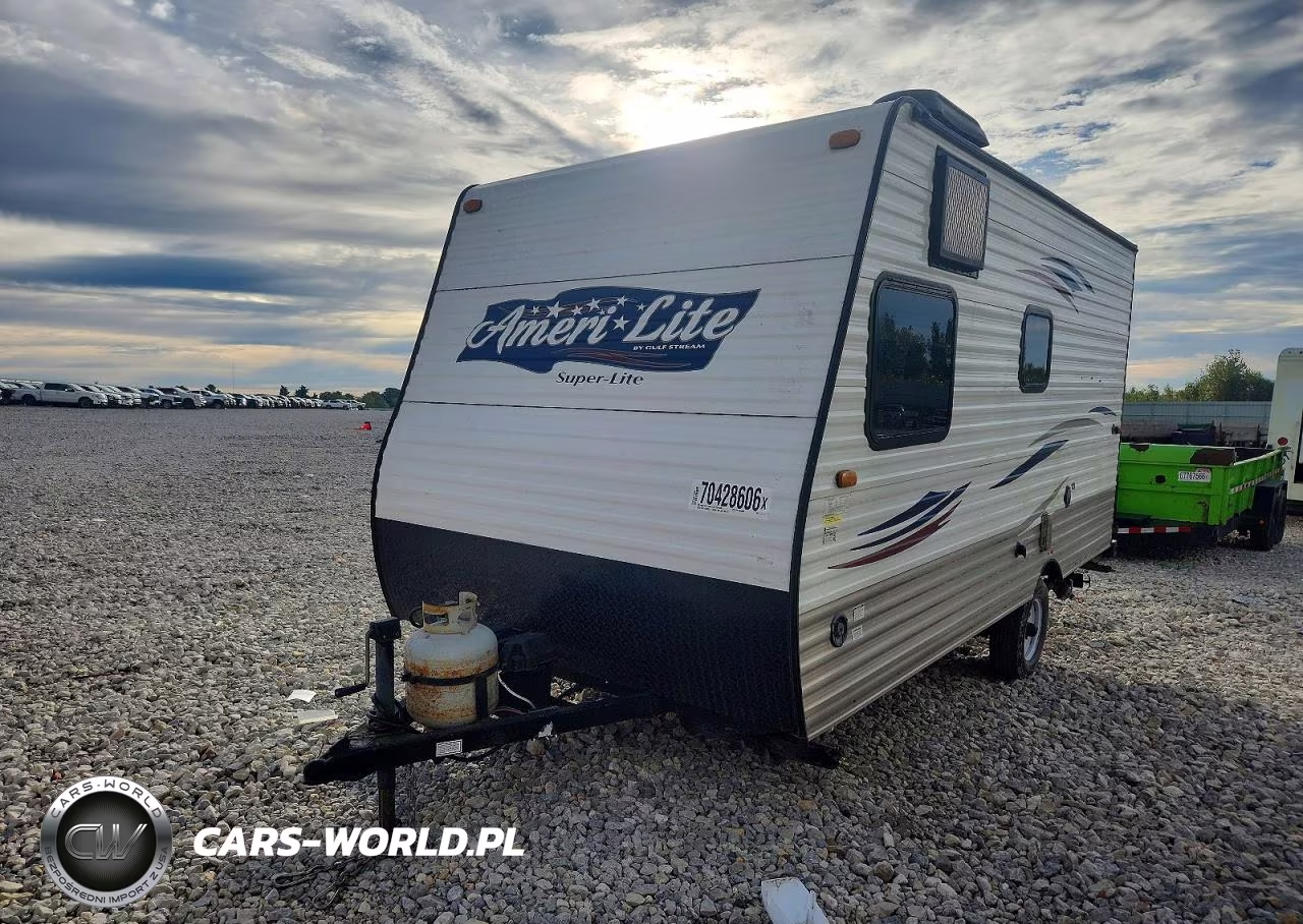 2015 Gulf Craft Inc. Gulf Stream Coach, Inc. VIN:1NL1GTF24F1117460 - 2