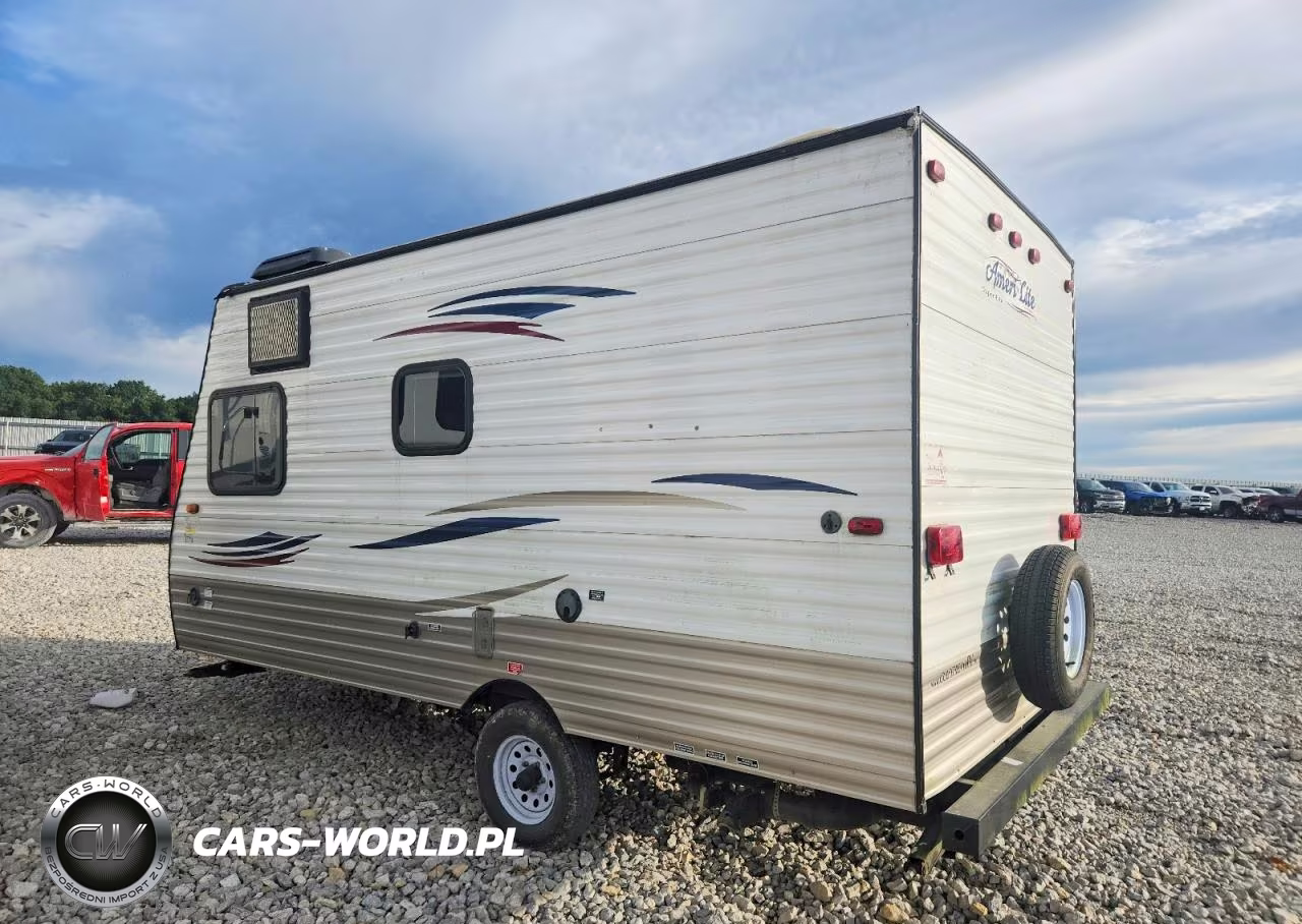 2015 Gulf Craft Inc. Gulf Stream Coach, Inc. VIN:1NL1GTF24F1117460 - 3