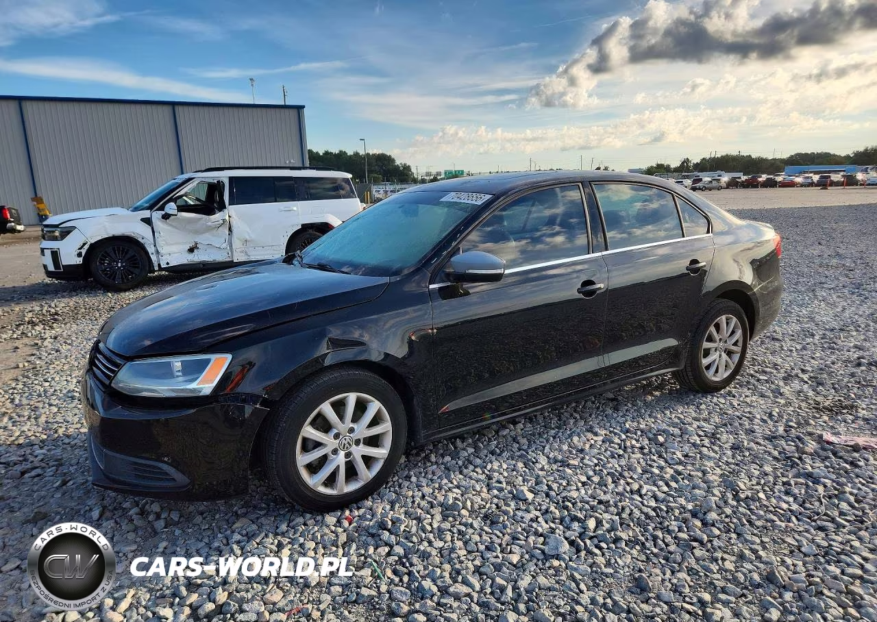 2013 Volkswagen Jetta Se VIN:3VWDX7AJ0DM256054 - 1