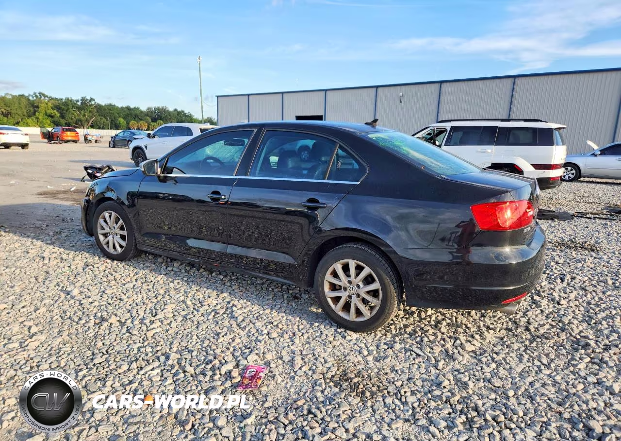 2013 Volkswagen Jetta Se VIN:3VWDX7AJ0DM256054 - 2