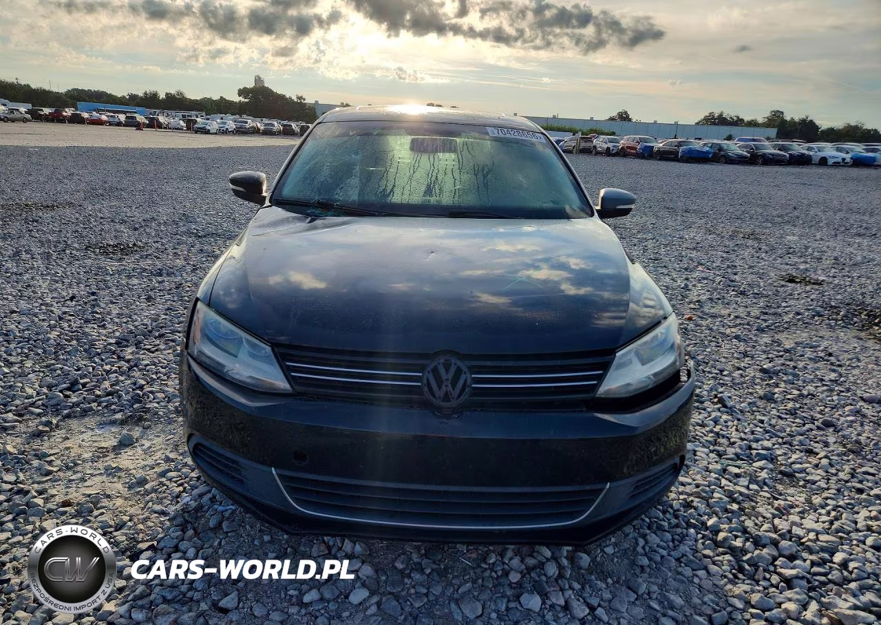 2013 Volkswagen Jetta Se VIN:3VWDX7AJ0DM256054 - 5