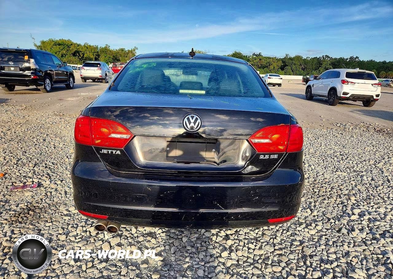 2013 Volkswagen Jetta Se VIN:3VWDX7AJ0DM256054 - 6