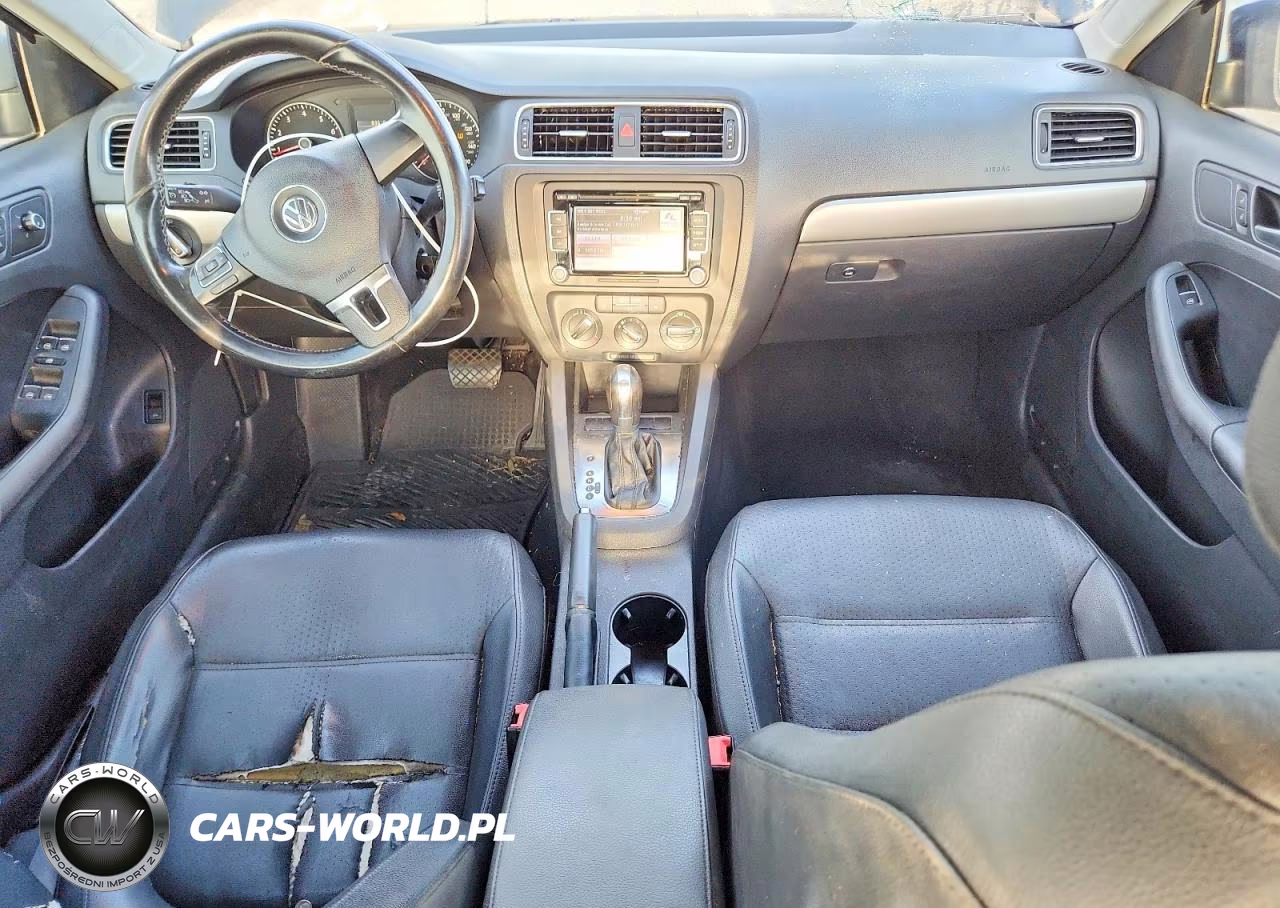 2013 Volkswagen Jetta Se VIN:3VWDX7AJ0DM256054 - 8