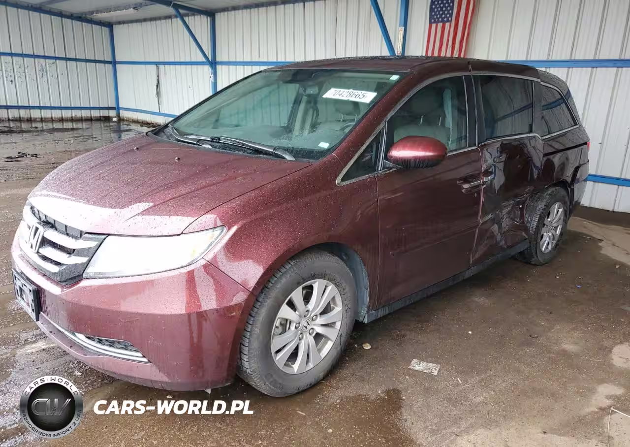 2016 Honda Odyssey Exl